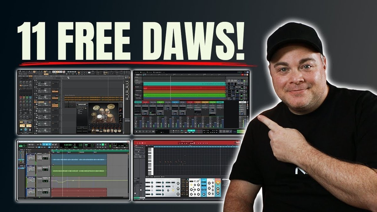 Best Free DAWs for Windows 11 Music Creation